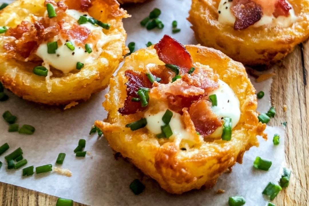 Tasty Loaded Tater Tot Appetizers