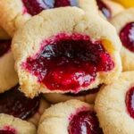 Jam Thumbprint Cookies