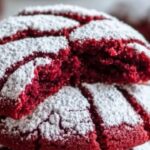 Red Velvet Crinkle Cookies – Festive and Fudgy