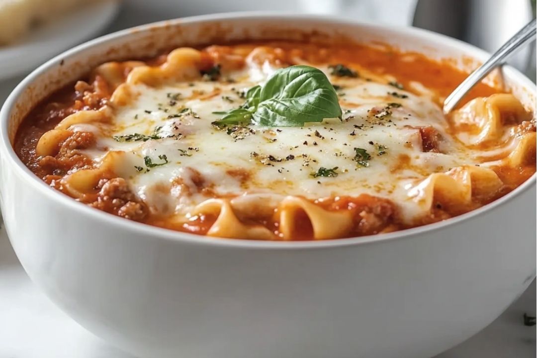 Lasagna Soup