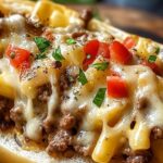 Looking for a hearty, creamy, and indulgent twist on a classic Philly Cheesesteak? This Creamy Philly Cheesesteak Delight combines all the savory flavors of the beloved sandwich with a rich, velvety sauce that will leave you craving more. Perfect for a comforting dinner or a crowd-pleasing game day dish, this recipe is easy to make and absolutely delicious!