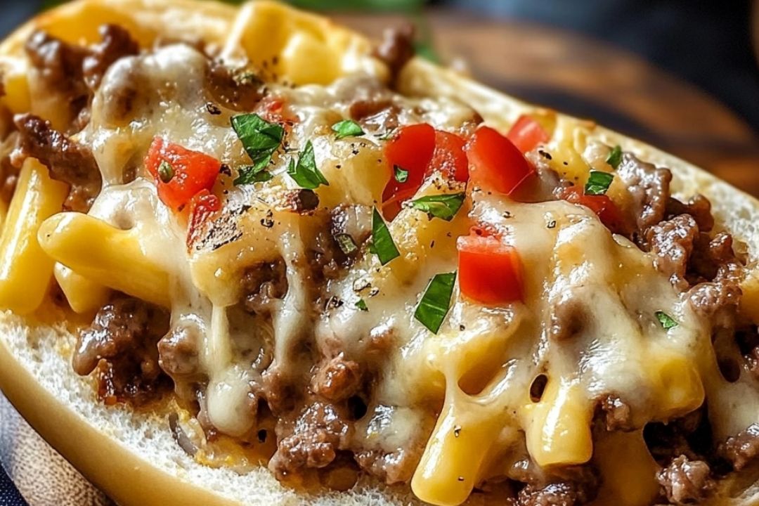 Looking for a hearty, creamy, and indulgent twist on a classic Philly Cheesesteak? This Creamy Philly Cheesesteak Delight combines all the savory flavors of the beloved sandwich with a rich, velvety sauce that will leave you craving more. Perfect for a comforting dinner or a crowd-pleasing game day dish, this recipe is easy to make and absolutely delicious!