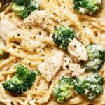 Lightened-Up Chicken Alfredo with a Creamy Twist