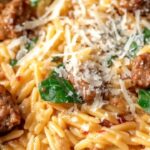 Italian Sausage Orzo is a one-pan wonder packed with bold flavors and hearty ingredients. This dish combines tender orzo pasta, savory Italian sausage, and vibrant vegetables in a rich, flavorful sauce. It’s quick, comforting, and perfect for busy weeknights or a casual dinner with friends.