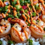 Delicious Shrimp Rice Bowls with Spicy Mayo: A Quick and Flavorful Meal