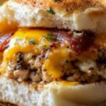 Cowboy Breakfast Sliders