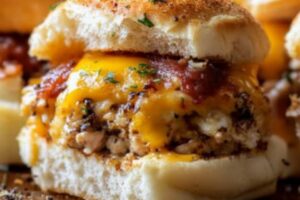 Cowboy Breakfast Sliders