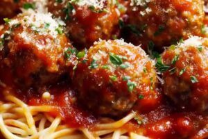 Classic Italian Meatballs