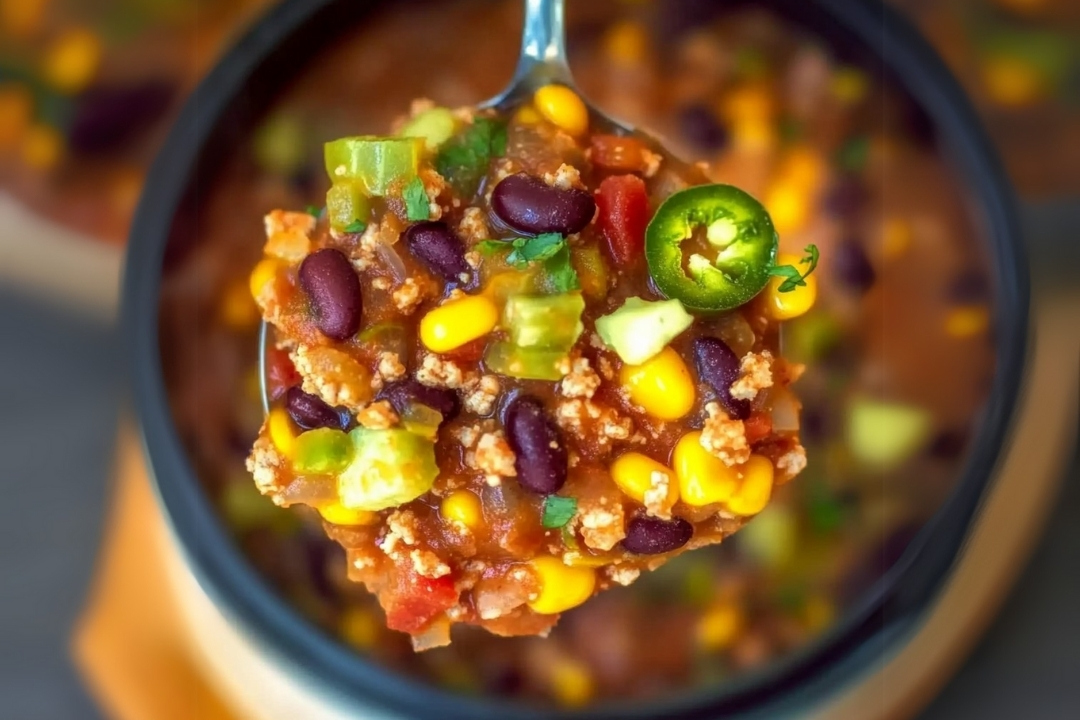 Best Slow Cooker Taco Soup