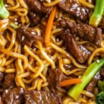 Beef Lo Mein is a takeout favorite that you can easily recreate at home. Tender strips of beef, vibrant vegetables, and chewy noodles are tossed in a savory sauce that’s bursting with flavor. This one-pan dish is perfect for a quick, delicious dinner that the whole family will love.