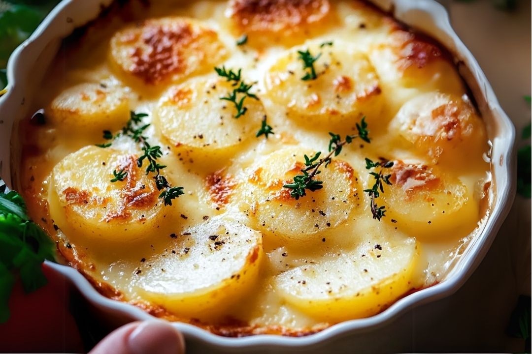 Ultimate Copycat Ruth’s Chris Creamy Potatoes au Gratin