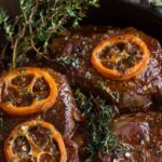 Rich, hearty, and bursting with flavor, beef osso bucco is the ultimate comfort dish. Braised in a luscious sauce of tomatoes, red wine, and aromatic herbs, the tender beef shanks fall off the bone and melt in your mouth. This dish is perfect for a cozy family dinner or an elegant gathering with friends.