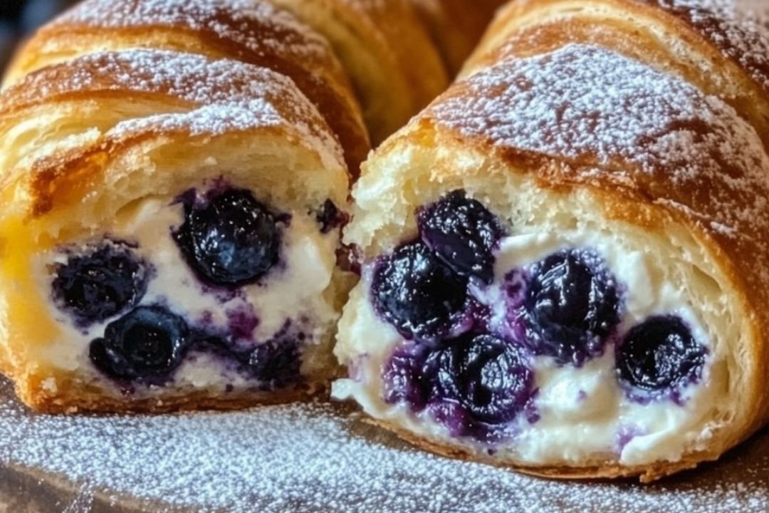 Blueberry Cheesecake Rolls are a heavenly dessert that combines the sweet, tangy flavors of blueberries with creamy cheesecake, all wrapped in a soft, golden pastry. Perfect for brunch, holidays, or as an indulgent treat, these rolls are as beautiful as they are delicious.