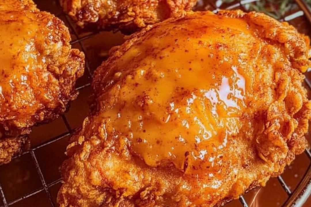 Honey Butter Fried Chicken