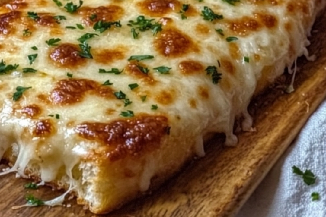 Cheesy Garlic Bread Recipe Homemade Easy