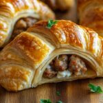 Sausage Cream Cheese Crescents