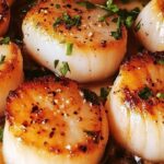 Pan-Seared Scallops