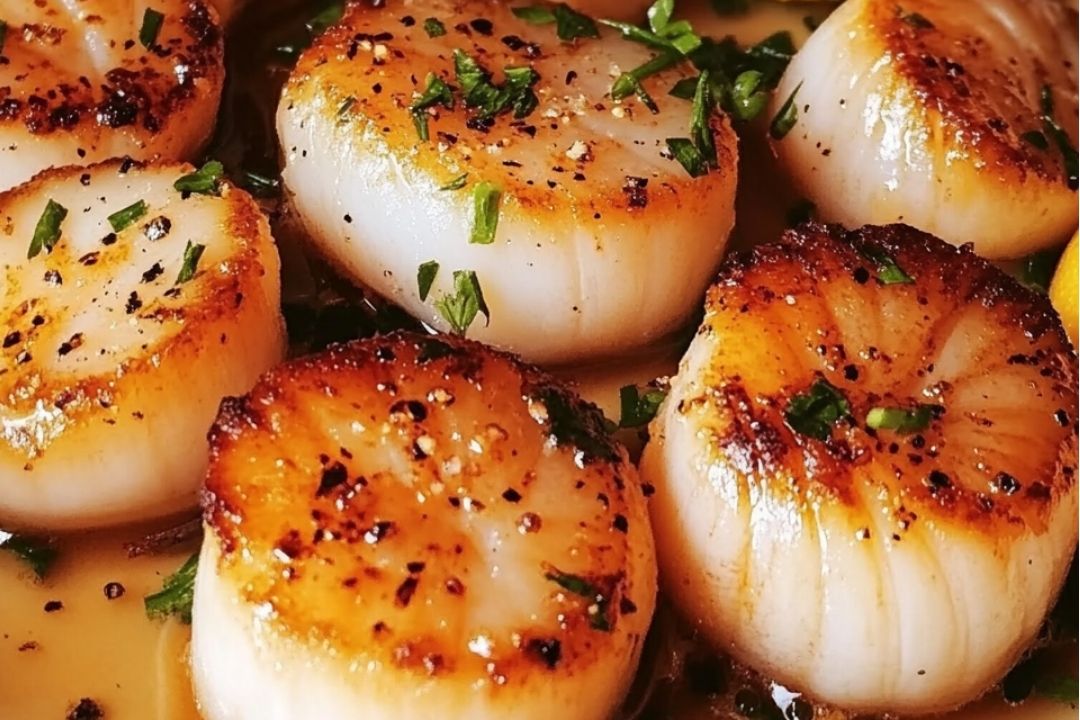 Pan-Seared Scallops