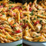 Cajun Chicken Pasta Delight in One Pot