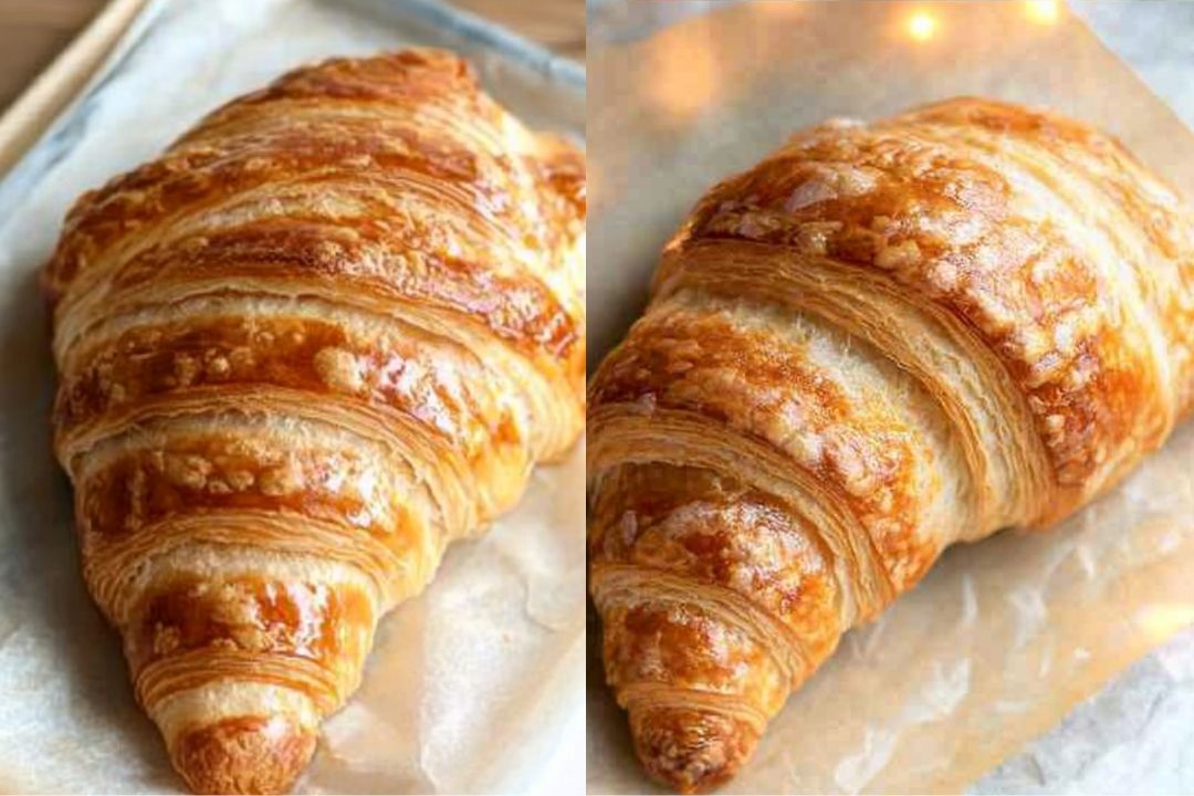 Flaky Croissants