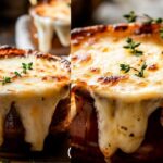 Warm, rich, and deeply flavorful, French Onion Soup is the ultimate comfort food. Made with caramelized onions, a savory broth, and topped with cheesy, crusty bread, this classic soup is surprisingly simple to make at home. Whether it’s for a cozy dinner or an elegant starter, this recipe will become a go-to favorite.