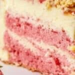 Strawberry Shortcake Cheesecake