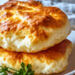 If you’re looking for a light and airy bread alternative, you’re going to love this Fluffy Cottage Cheese Cloud Bread! It’s soft, melt-in-your-mouth delicious, and feels like you’re biting into a little cloud of heaven. With a hint of savory flavor from the cottage cheese, it’s perfect for breakfast, snacking, or pairing with your favorite spreads.