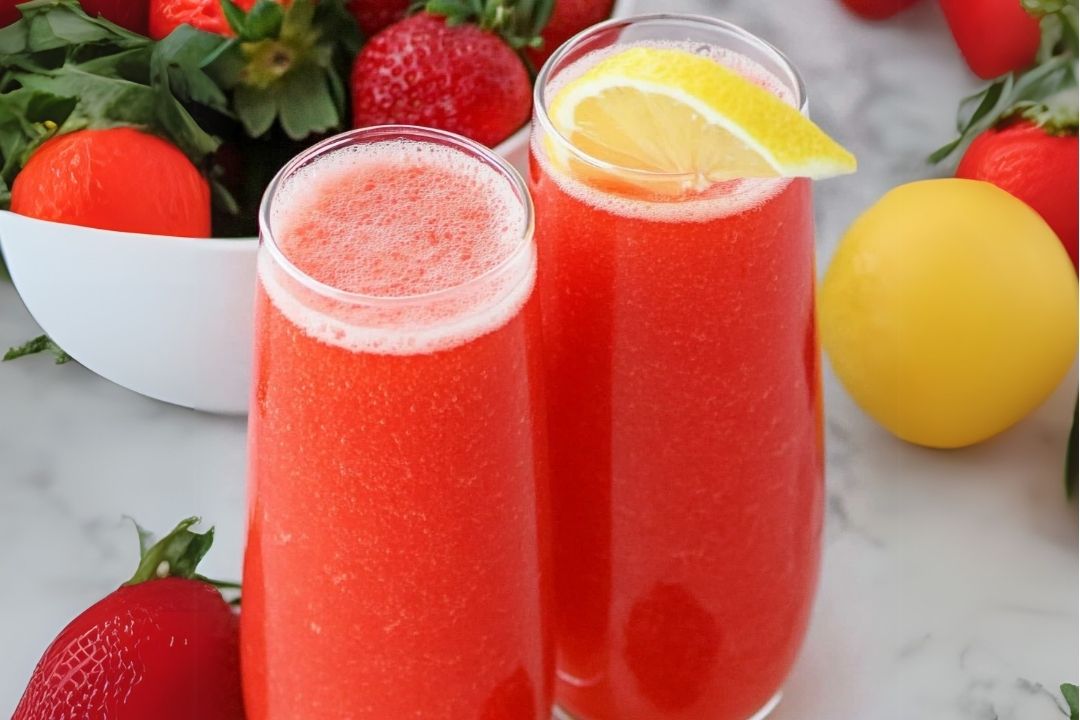 Sparkling Strawberry Champagne Punch: A Refreshing Twist