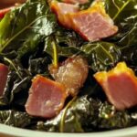 Collard greens with ham hocks are the epitome of Southern comfort food—hearty, flavorful, and oh-so-satisfying. This recipe takes the intimidation out of cooking greens, breaking it down into simple steps perfect for beginners. With tender greens and smoky, savory ham hocks, this dish is sure to become a staple in your kitchen.