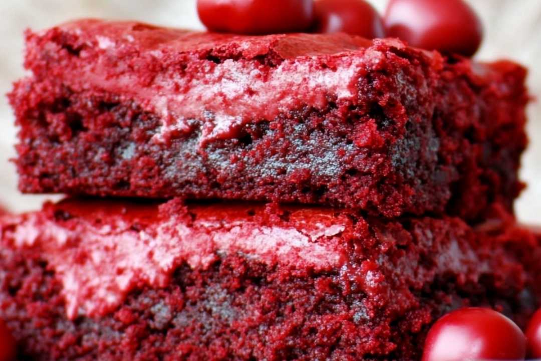 Red Velvet Brownies: The Perfect Treat for Newlyweds