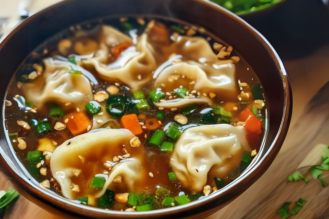 Looking for the ultimate comfort food that’s quick, hearty, and full of flavor? Potsticker Soup is the answer! This easy recipe combines tender potstickers (or dumplings), a rich broth, and vibrant vegetables for a satisfying meal that comes together in no time. It’s like your favorite dumplings got a warm, cozy upgrade.