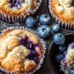 Blueberry Muffin Recipe (The Best!)