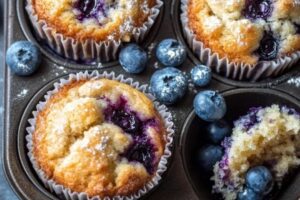 Blueberry Muffin Recipe (The Best!)