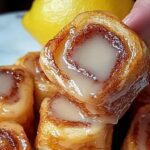 Cinnamon Roll French Toast Bites