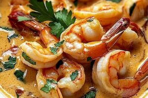 Silky Thai Coconut Shrimp Curry – A Bold and Flavorful Tropical Delight