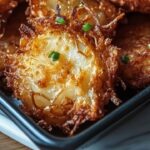 These Amish onion fritters are crispy on the outside, soft on the inside, and packed with sweet, caramelized onion flavor. They’re simple, made with pantry staples, and perfect as a snack, appetizer, or side dish. If you love the taste of golden-fried onions, these fritters are about to become a favorite.