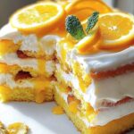 There’s something magical about the combination of citrus and almonds in a cake. This Moist Citrus Almond Cake is bursting with bright, zesty flavors and a soft, nutty texture. Topped with a tangy glaze, it’s perfect for any occasion, from afternoon tea to a special dessert. The best part? It’s incredibly simple to make!