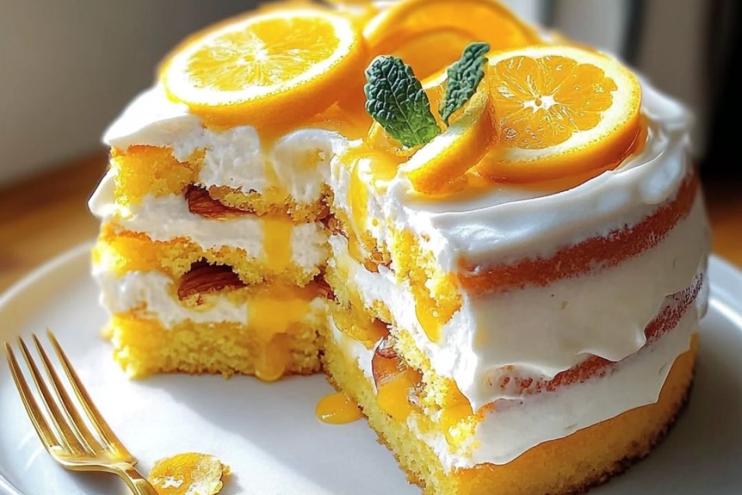 There’s something magical about the combination of citrus and almonds in a cake. This Moist Citrus Almond Cake is bursting with bright, zesty flavors and a soft, nutty texture. Topped with a tangy glaze, it’s perfect for any occasion, from afternoon tea to a special dessert. The best part? It’s incredibly simple to make!