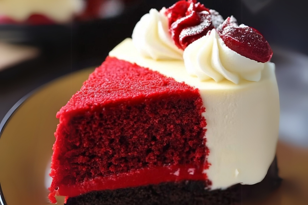 Red Velvet Cheesecake