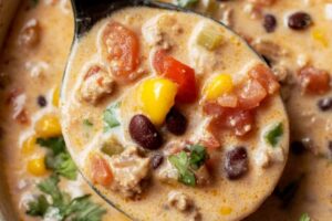 Creamy Taco Soup