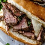 Juicy Steak Sandwich with a Flavorful Kick