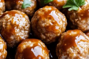 If you’re looking for an easy, crowd-pleasing dish, Honey BBQ Crockpot Meatballs are the answer. These tender, saucy bites are coated in a sweet and tangy honey barbecue sauce that’s irresistible. Perfect for parties, game days, or even a casual family dinner, this recipe comes together with minimal effort thanks to your trusty slow cooker.