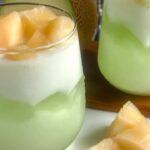 Agua de Melón, also known as Melon con Leche, is a traditional Mexican beverage that’s perfect for hot summer days. This creamy and sweet cantaloupe drink combines fresh fruit, milk, and sugar to create a refreshing treat that's as satisfying as it is simple to make.