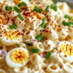 Easy Deviled Egg Pasta Salad