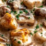 Chicken Mushroom Stroganoff