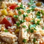 Slow cooker chicken and rice is the kind of comforting meal you’ll want to have on repeat. It’s a one-pot wonder that’s hearty, flavorful, and so easy to make. The tender, juicy chicken pairs perfectly with the creamy, seasoned rice, and the best part? Your slow cooker does all the heavy lifting!