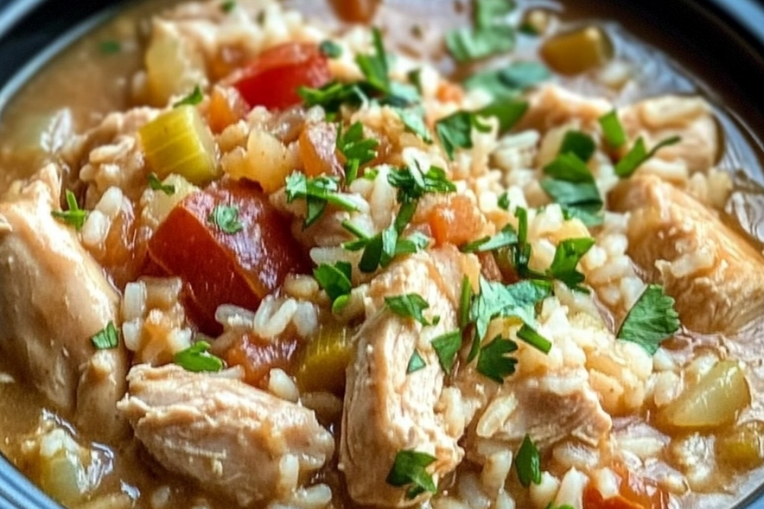 Slow cooker chicken and rice is the kind of comforting meal you’ll want to have on repeat. It’s a one-pot wonder that’s hearty, flavorful, and so easy to make. The tender, juicy chicken pairs perfectly with the creamy, seasoned rice, and the best part? Your slow cooker does all the heavy lifting!