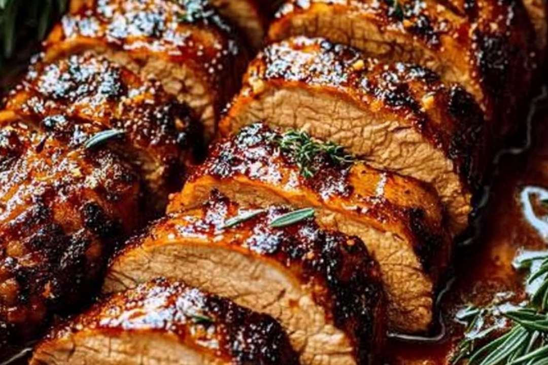 Juicy and Tender Pork Tenderloin Roast