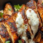 This Chicken Shawarma with Creamy Garlic Sauce is an explosion of Middle Eastern flavors! Marinated chicken is roasted to tender perfection and paired with a rich, garlicky sauce. Whether wrapped in a warm pita or served with rice and veggies, this recipe is a guaranteed favorite for weeknights or special occasions.