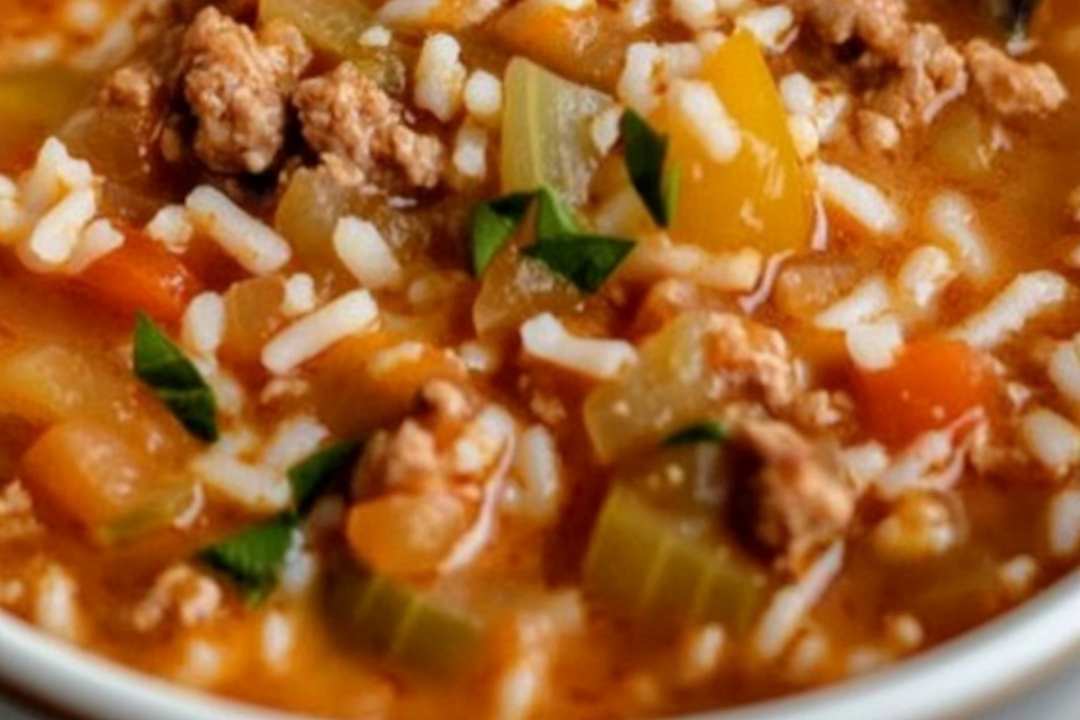 Stuffed Pepper Bliss Soup